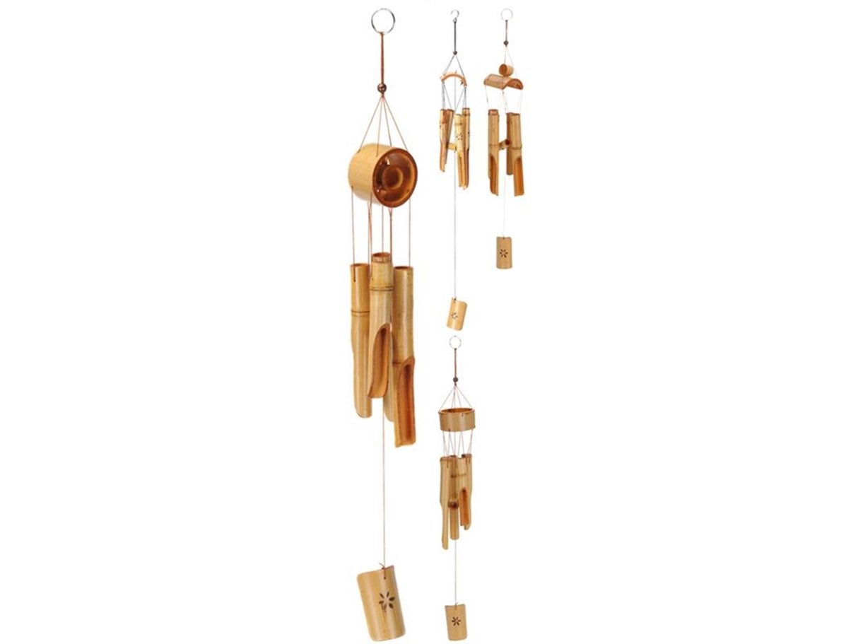 Pro garden windgong bamboe 6x10x75cm