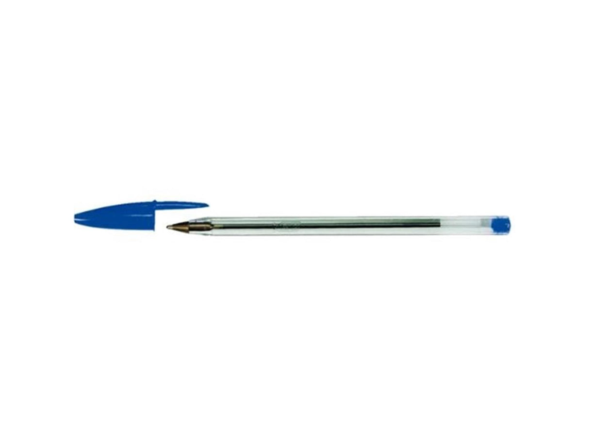 Bic doos 50 pennen cristal blauw