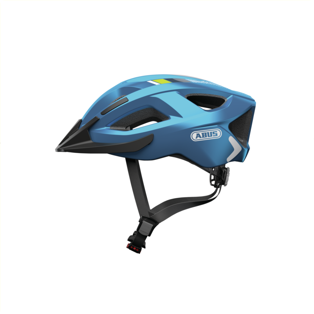 Abus helmet Aduro 2.0 L (58-62cm). Steel Blue