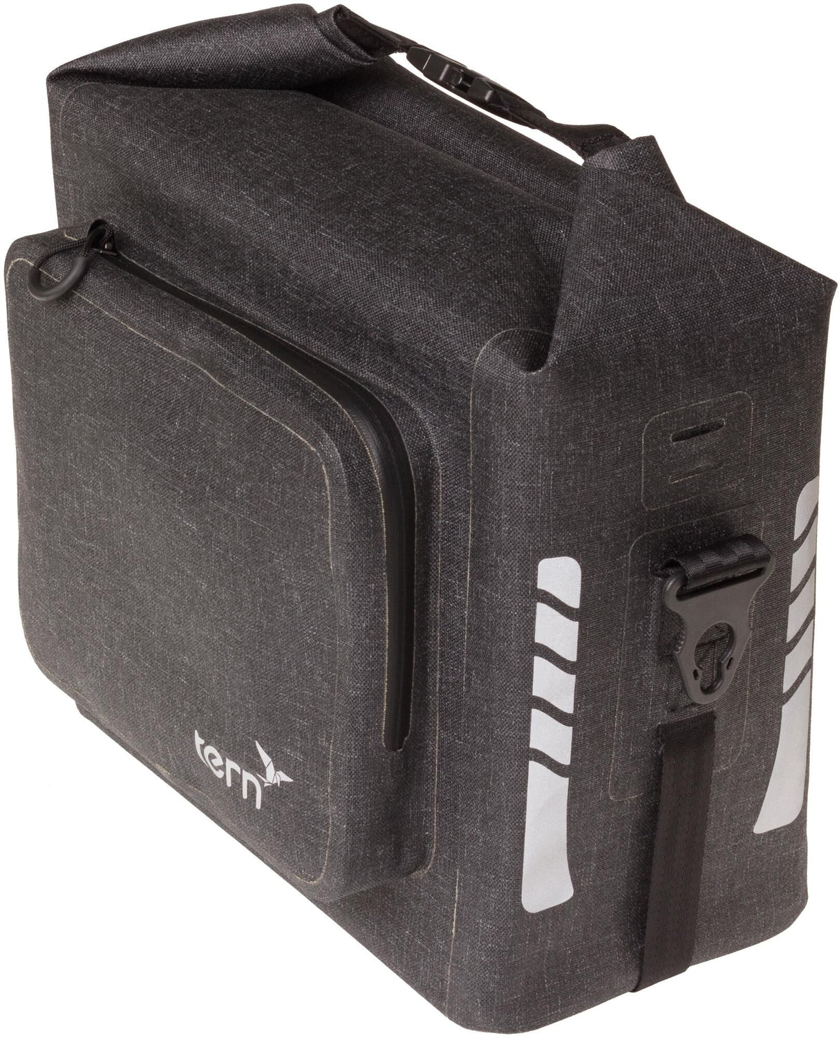 Tern luggage carrier bag dry goods bag trunk bag dry goods bag tweed black