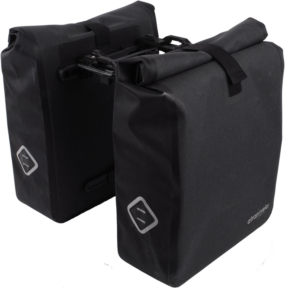 Atranvelo suitcase travel avs sin.bag at.velo travel avs black
