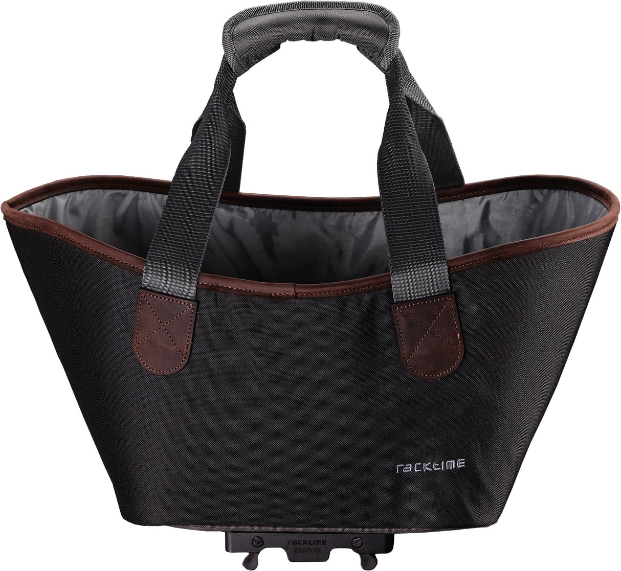 Racktime shopping bag agnetha shop.bag agnetha carbon black