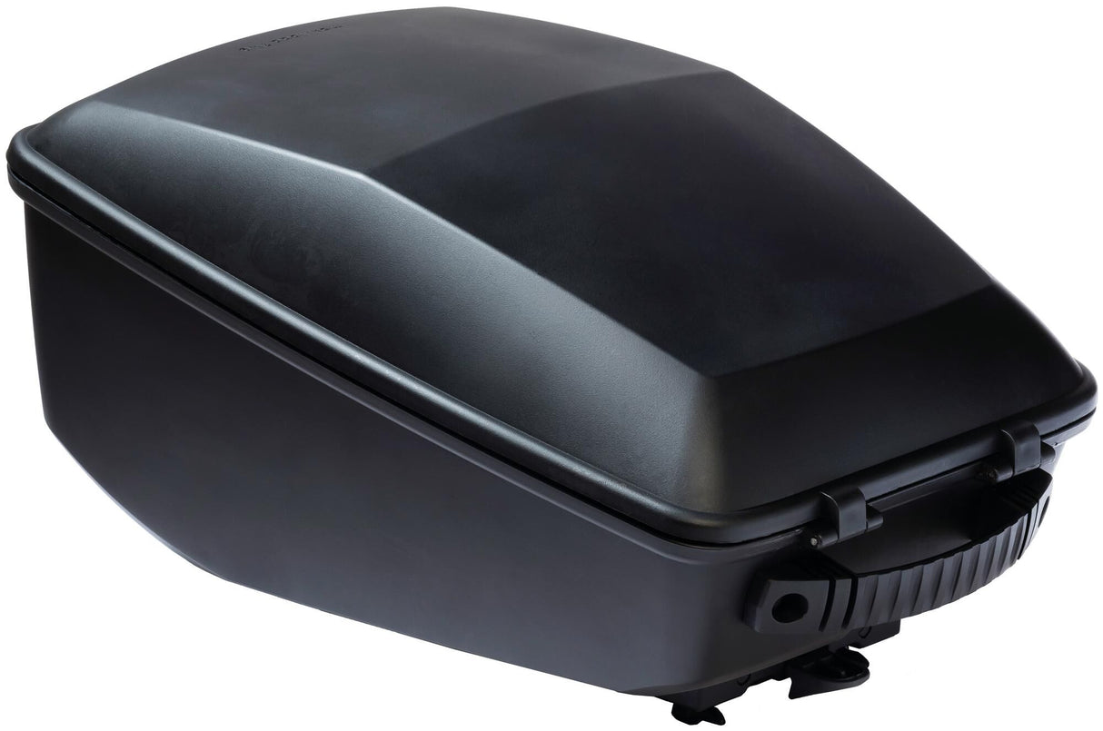 Tubus 44800 tour box 12l. racktime rear carrier black