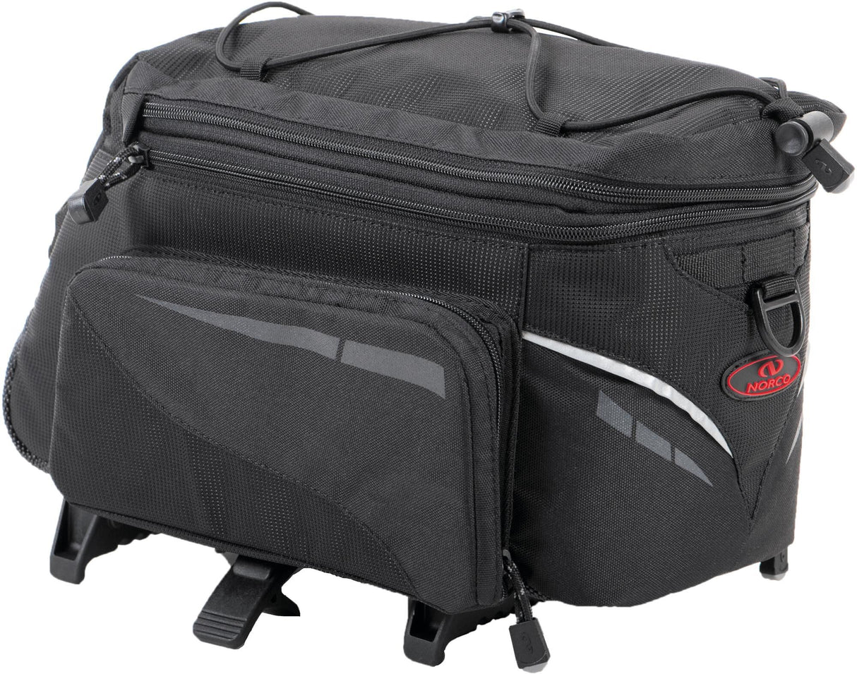 Norco luggage carrier bag active series canmore trunk bag active series canmore topklip