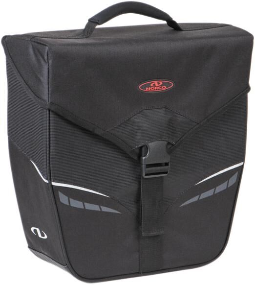 Norco pannier orlando single bag active series orlando black