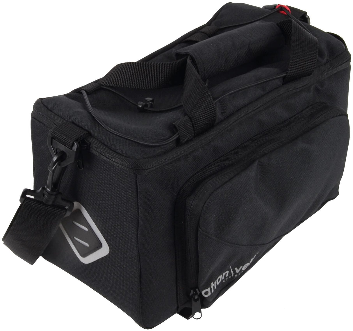 Atranvelo luggage carrier bag zap avs trunk bag at.velo zap avs black