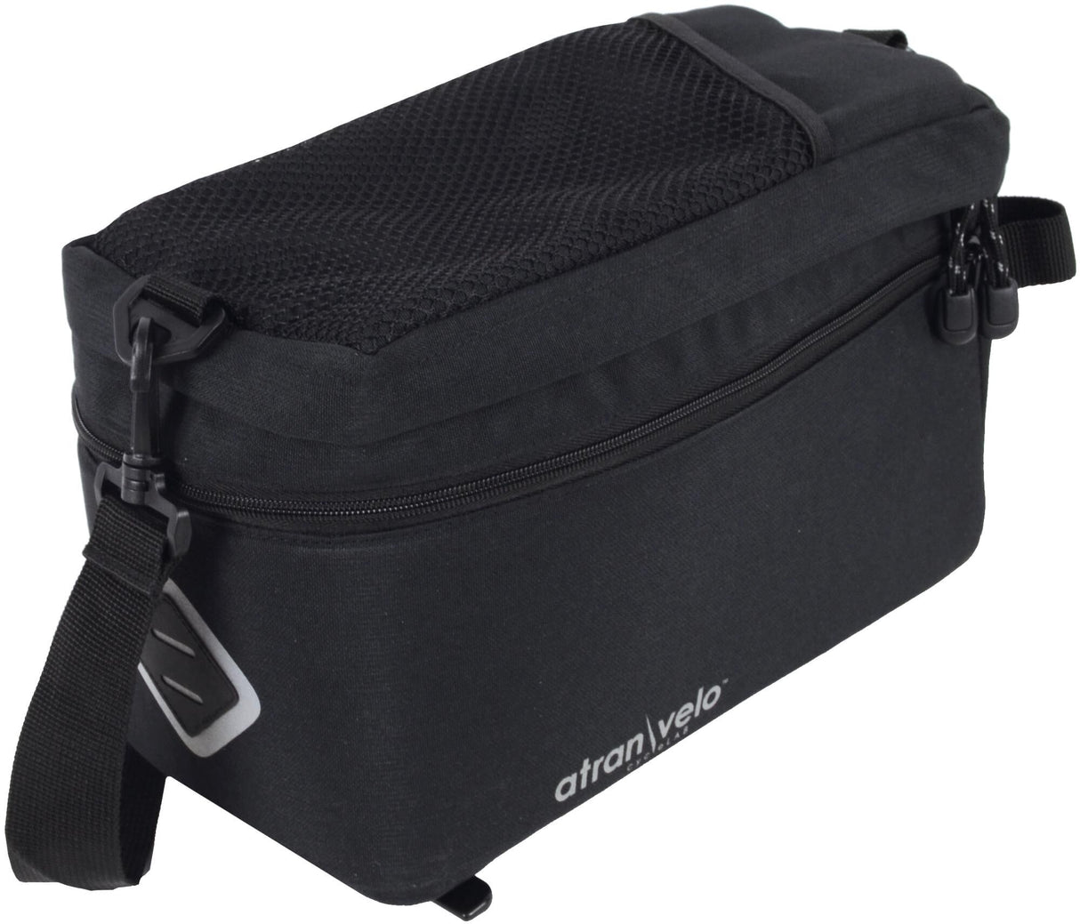 Atranvelo luggage carrier bag zap easy avs trunk bag at.velo zap easy avs black