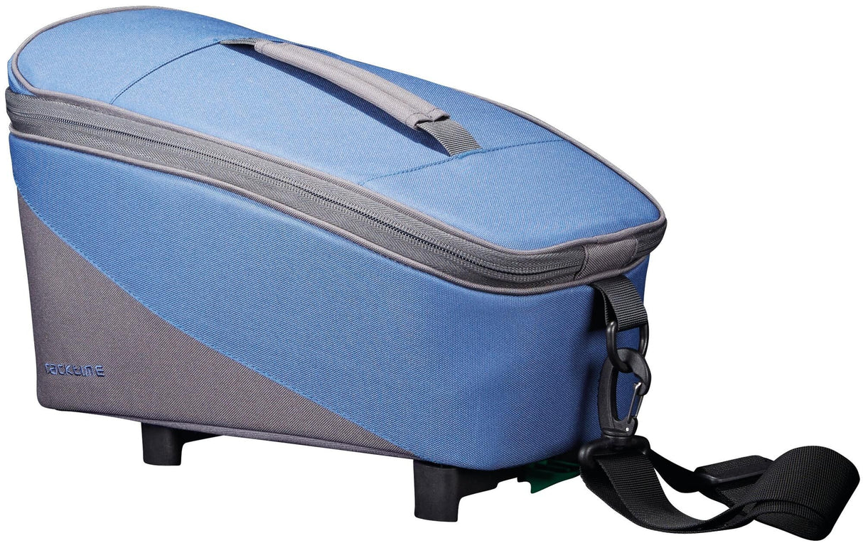 Racktime luggage carrier bag talis trunk bag talis blue gray