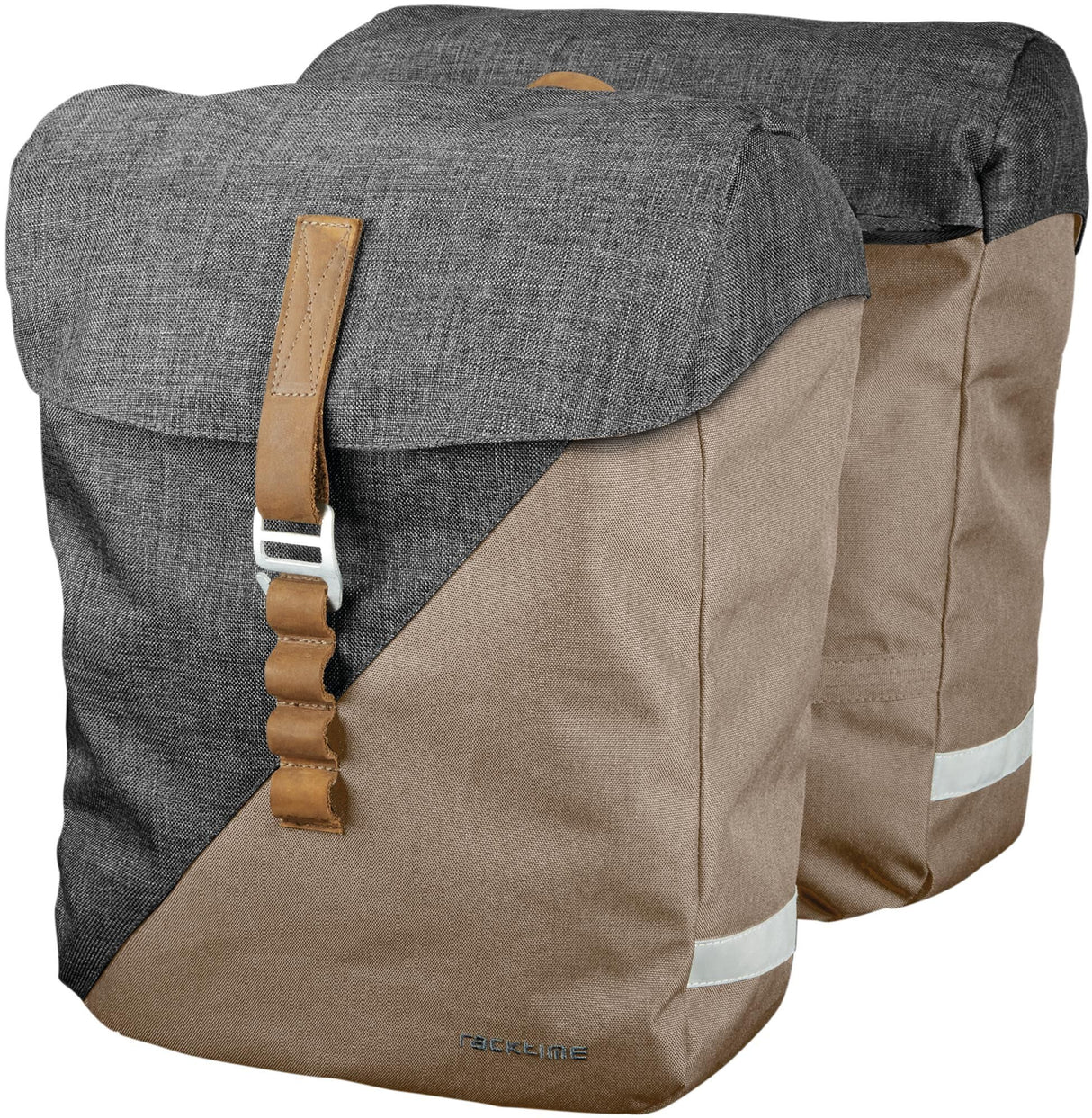 Racktime double bag heda double bag heda desert sand dust grey