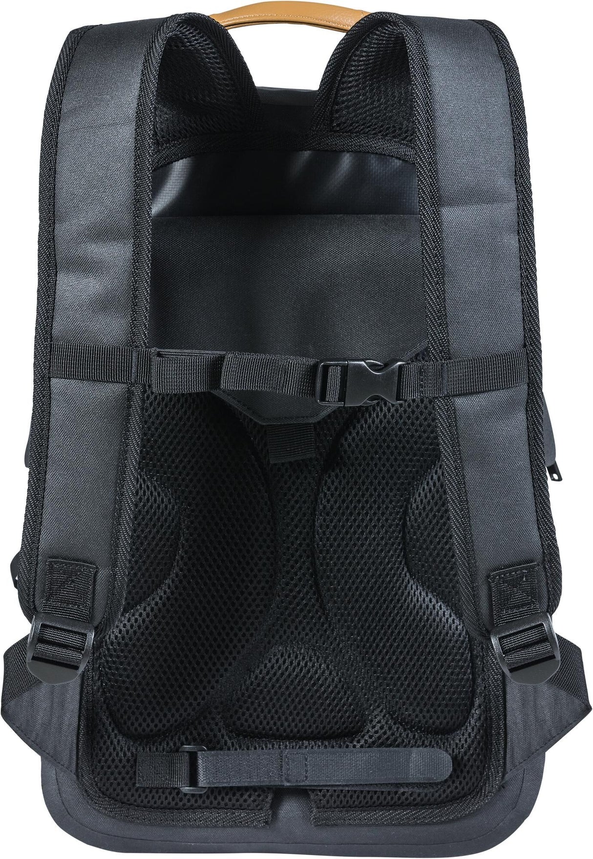 Mochila seca urbana de Basil - Mochila para bicicletas impermeables - gris