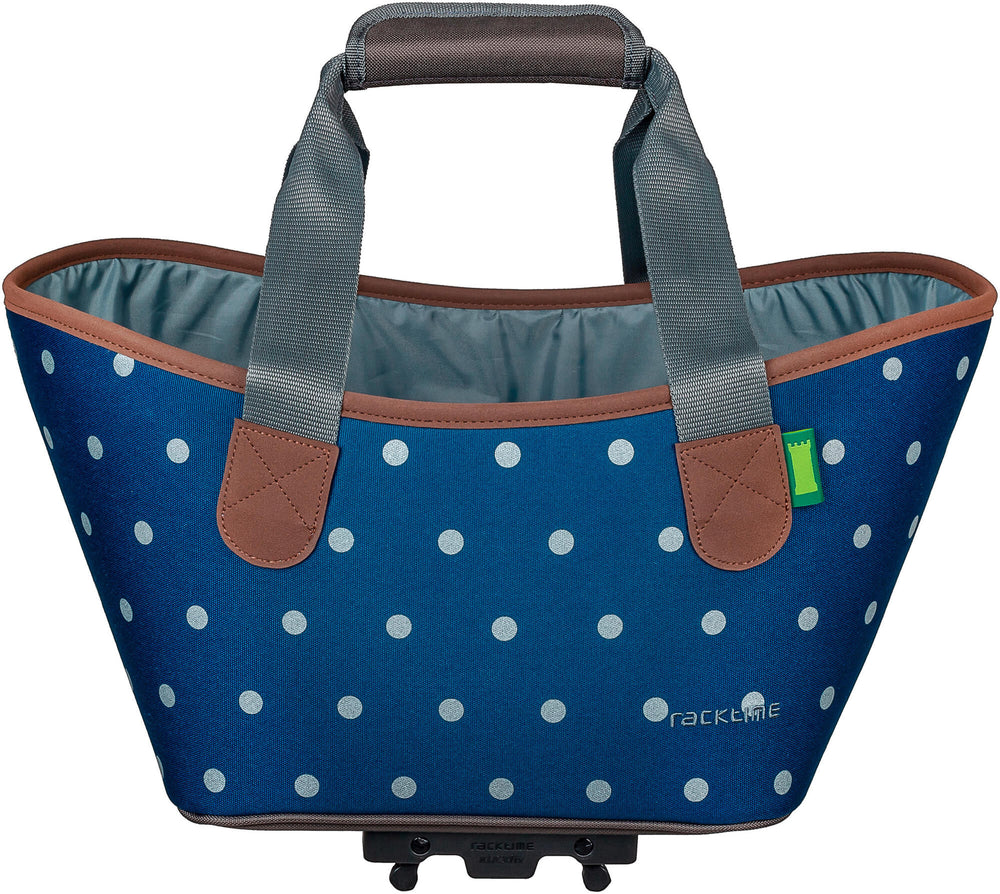 Racktime shopping bag agnetha shop.bag agnetha polka dots