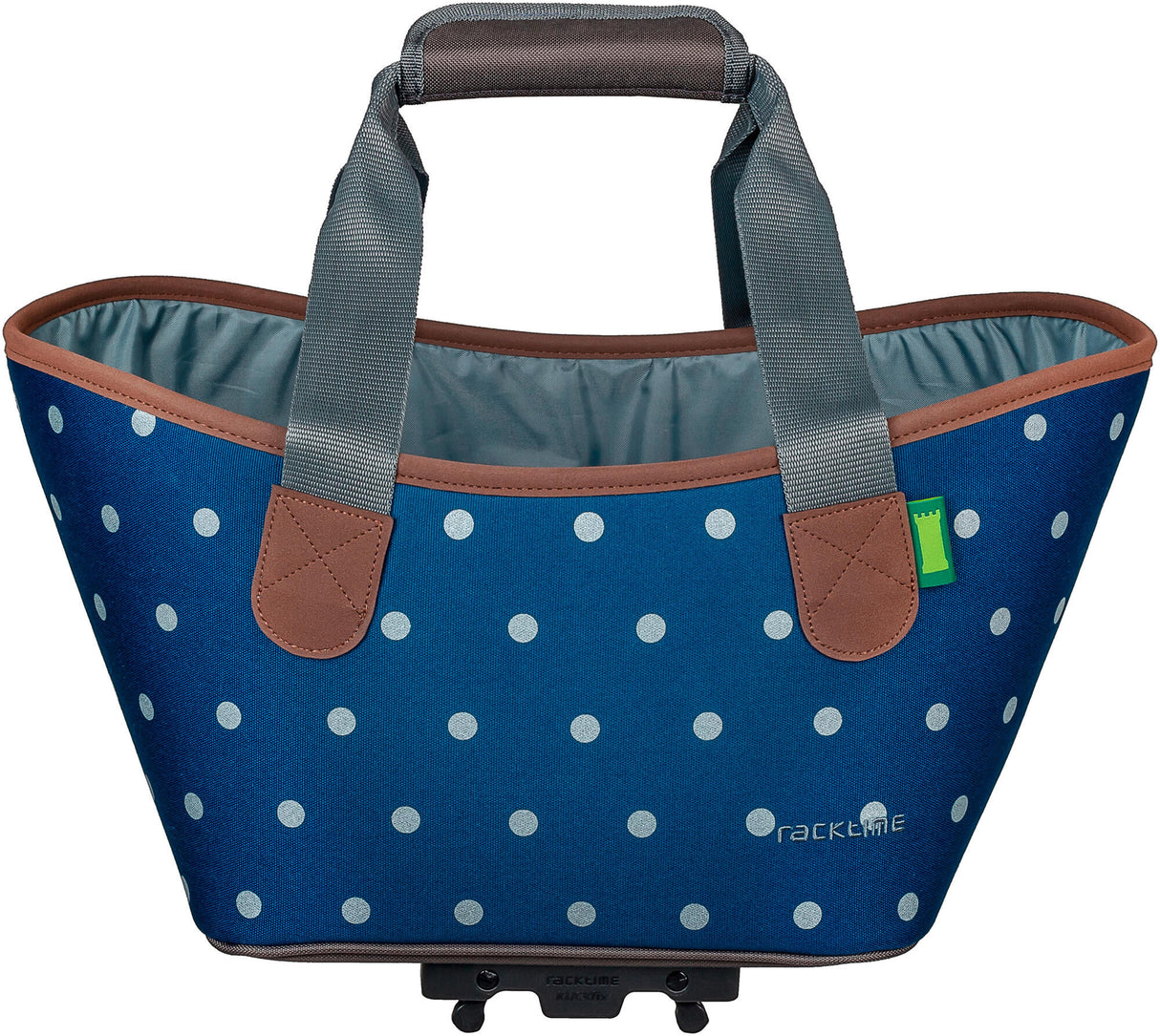 Racktime shopping bag agnetha shop.bag agnetha polka dots
