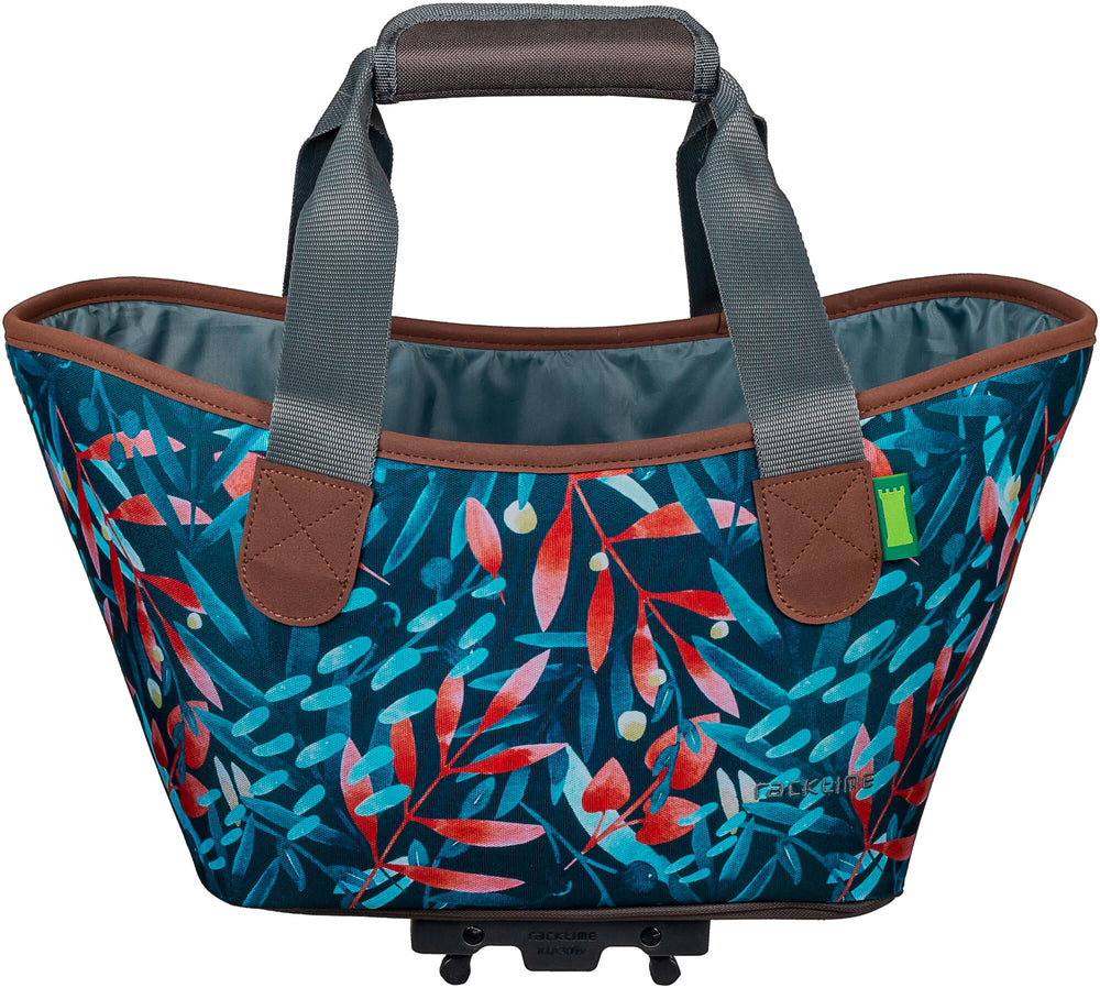 Racktime shopping bag agnetha shop.bag agnetha midnight flowers
