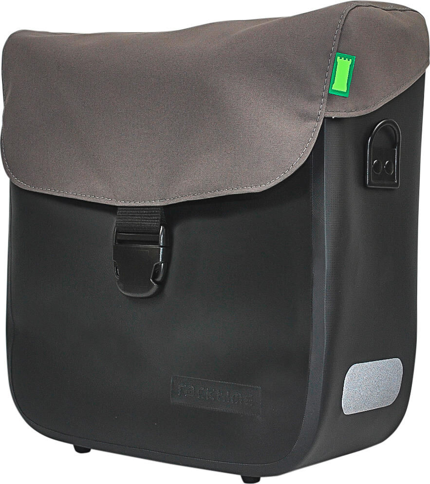 Racktime suitcase tommy single bag tommy onyx black basalt gray