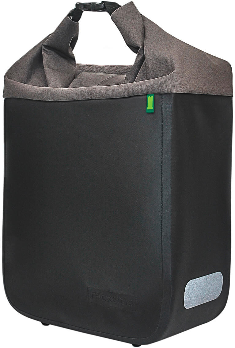 Racktime suitcase donna single bag donna onyx black basalt gray