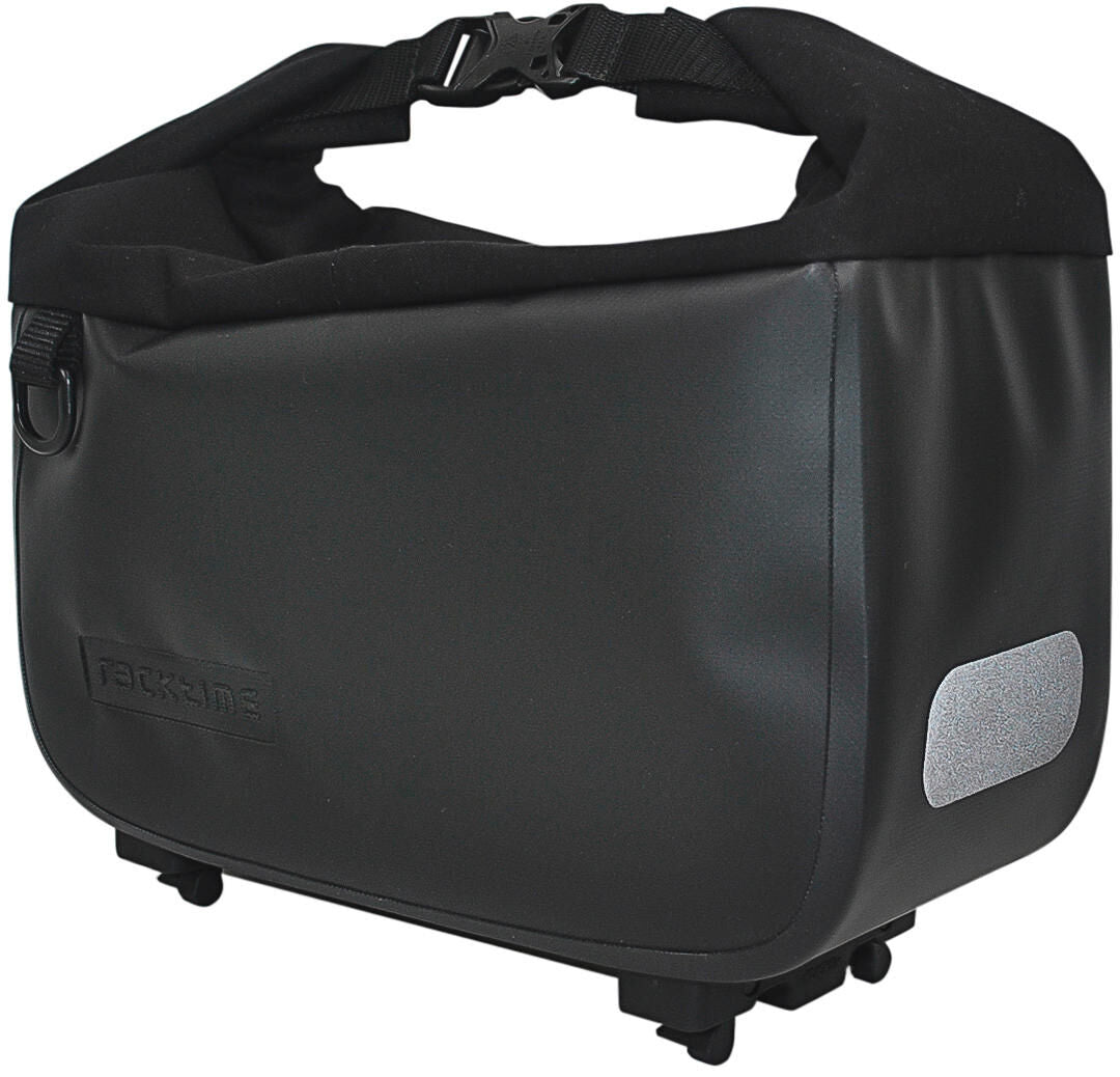 Racktime luggage carrier bag yves trunk bag yves onyx black