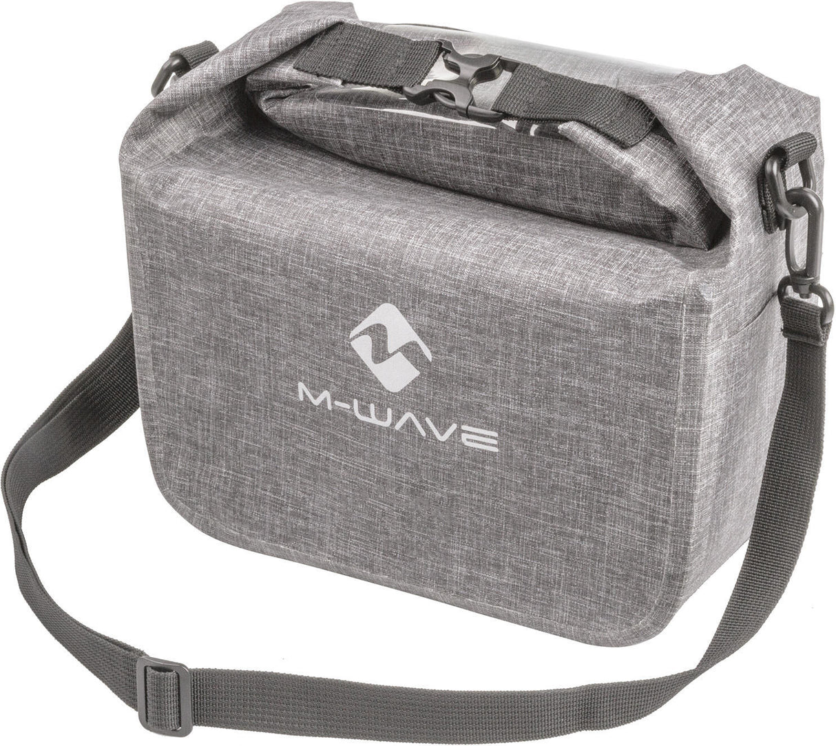 M-wave handlebar bag suburban front bar bag suburban front gray