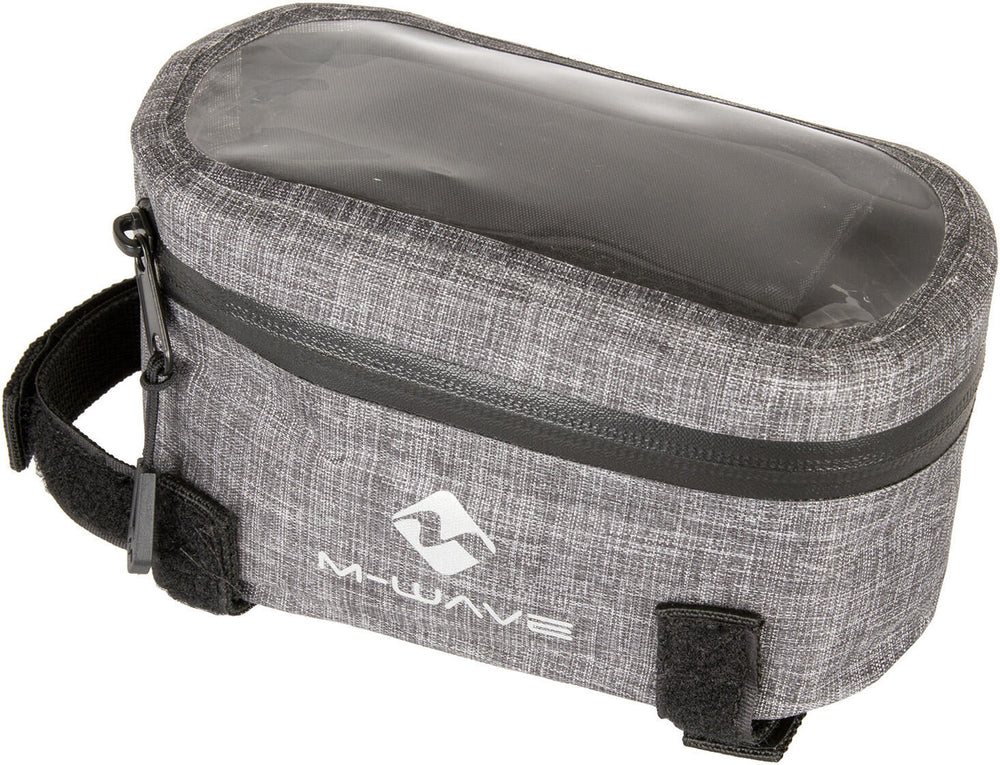 M-wave frame bag suburban top frame bag suburban top gray