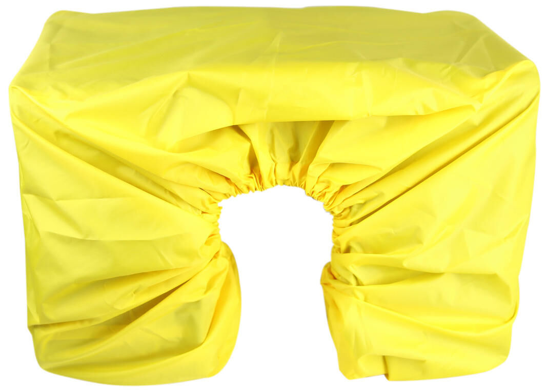 Haberland rain cover rain cover for single bags yellow