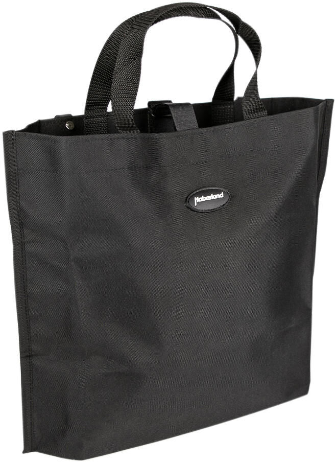 Haberland shopper bag extra bag shop.bag extra bag black