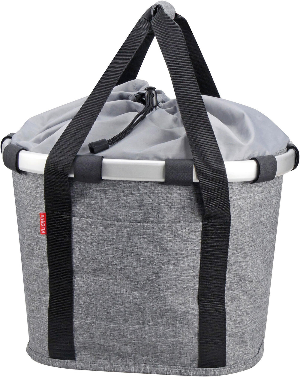 Klickfix Mandtas 15L Twist Silver