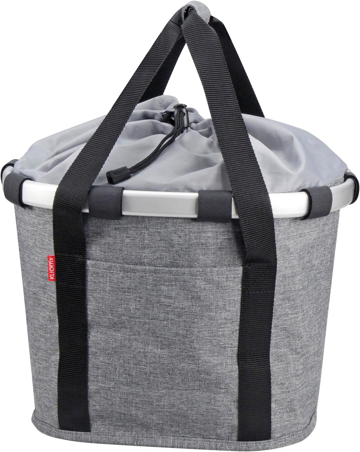 Klickfix Mandtas 15L Twist Silver