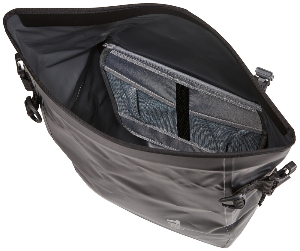 Thule pack'n pedal bag shield pannier small bag shield pannier small blue