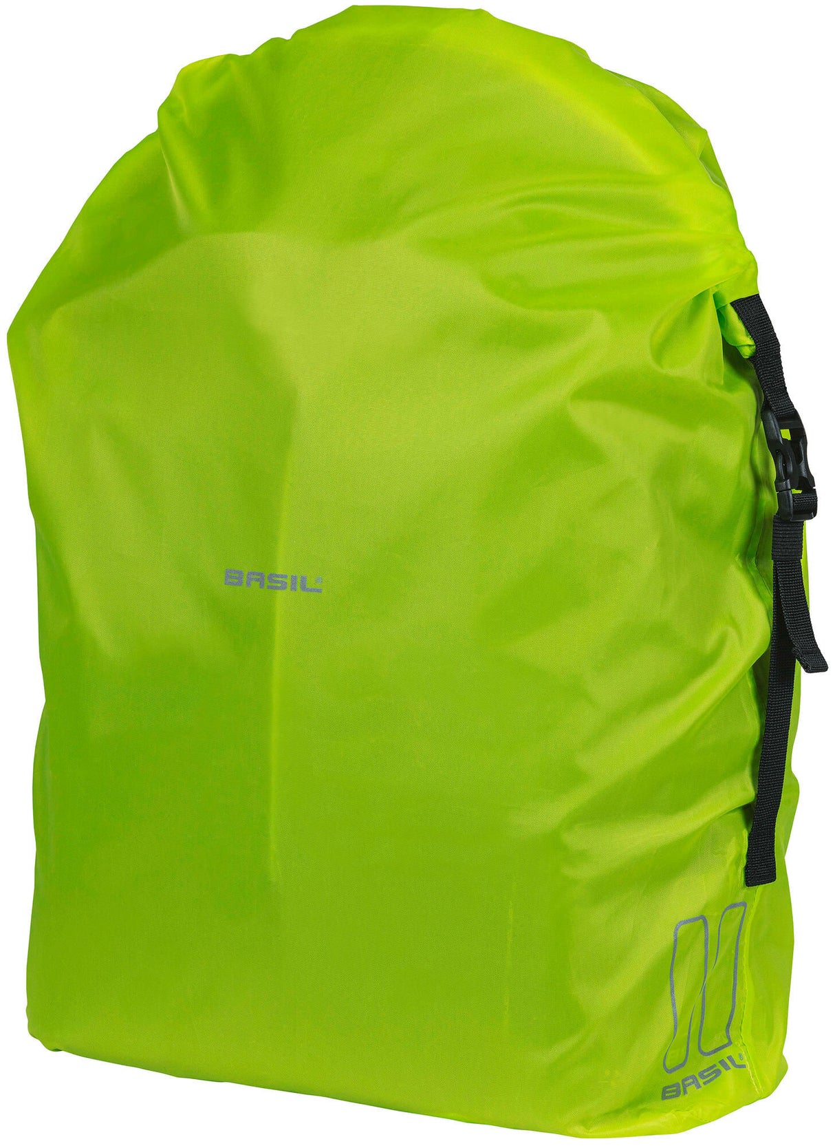 Basil Keep Dry and Clean - rain cover - vertical - neon yellow