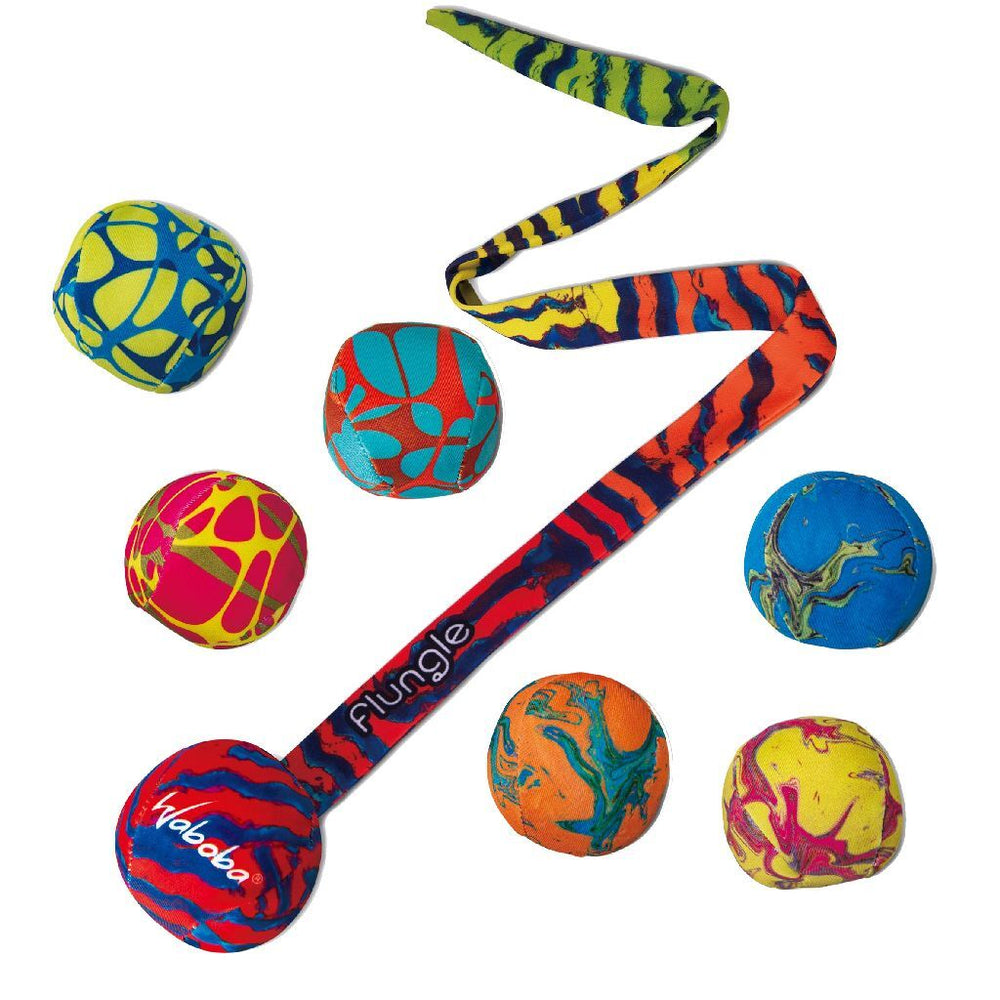 Waboba flungle tailball, 7 peças