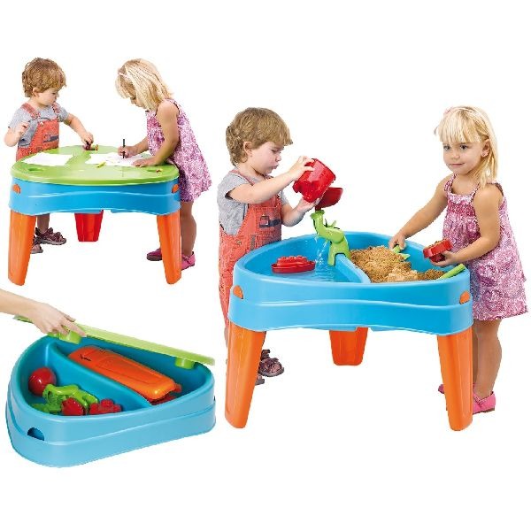 Feber play island sand and water table