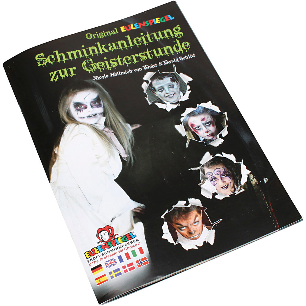 Eulenspiegel make-up booklet, 16 creepy make-up designs, 1 piece