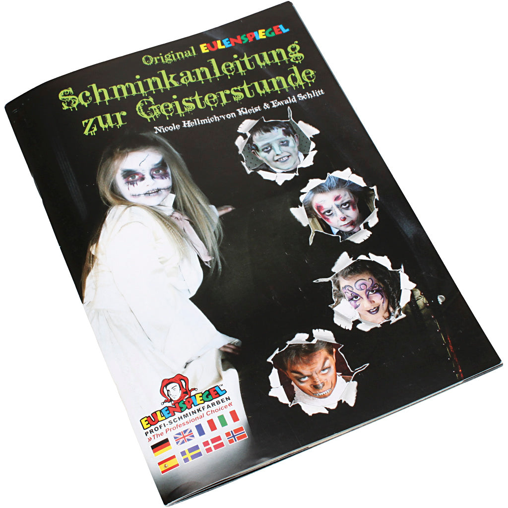 Eulenspiegel make-up booklet, 16 creepy make-up designs, 1 piece