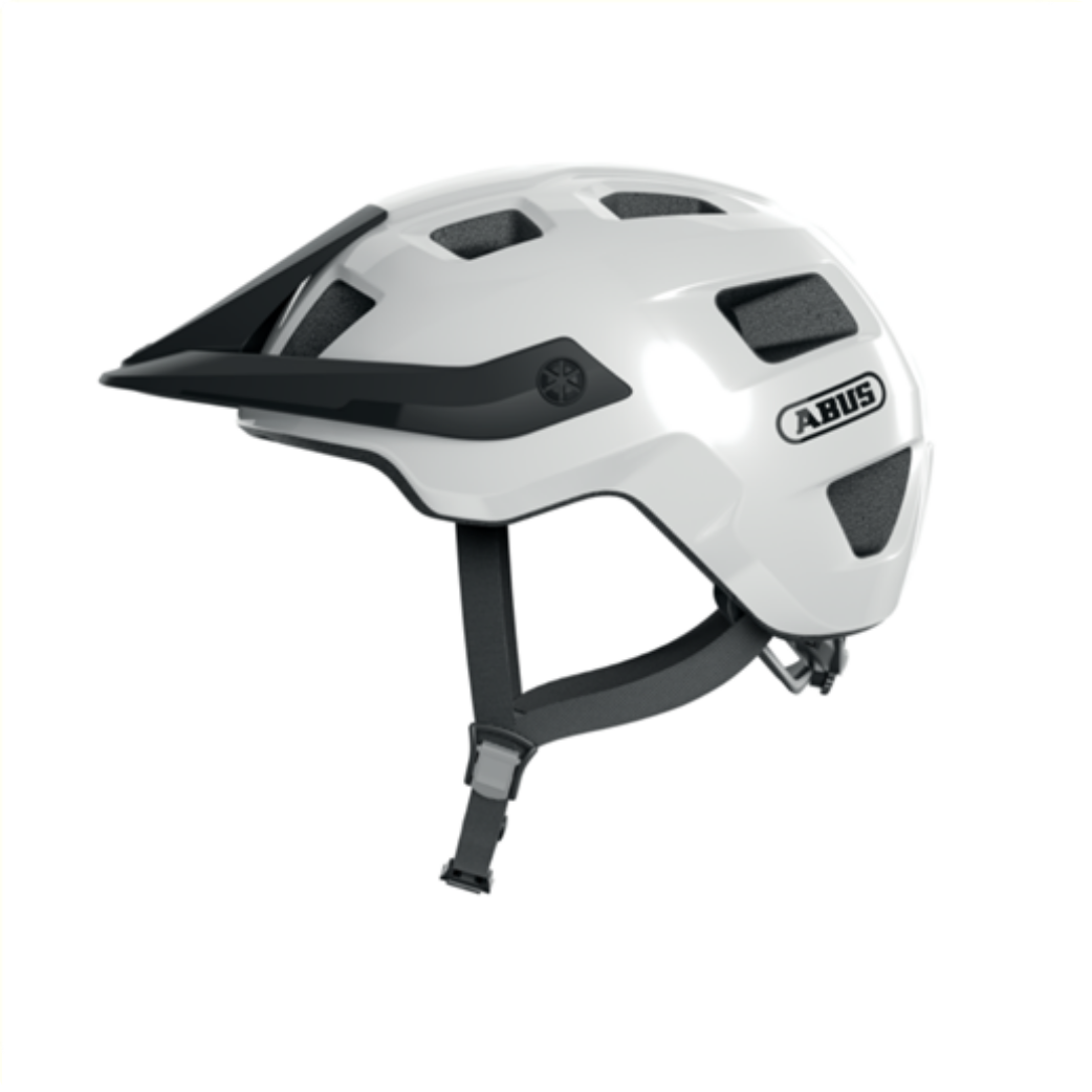 Abus helmet MoTrip shiny White L 57-61cm