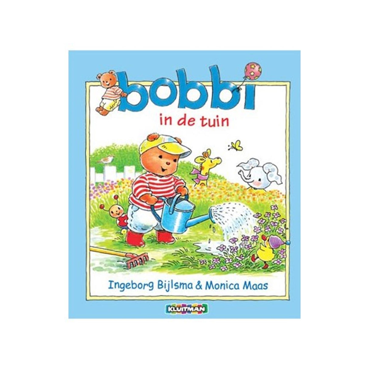 Editore Kluitman Bobbi in giardino