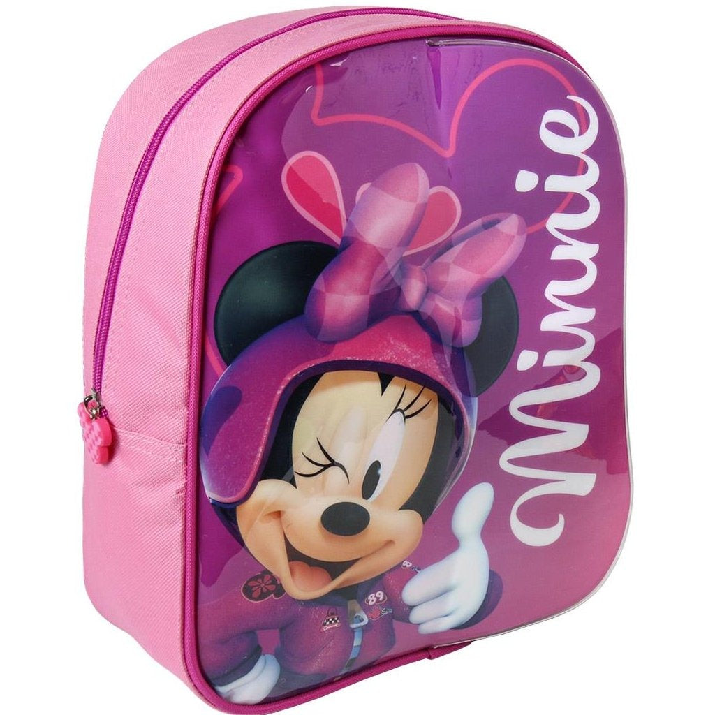 Cerda Disney Minnie Mouse sac à dos avec zone d'écriture + 2 marqueurs 25x31x10 cm rose