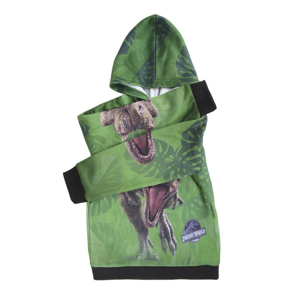 Cerda Sweat à capuche Jurassic Park 9-10 ans 134-140 cm