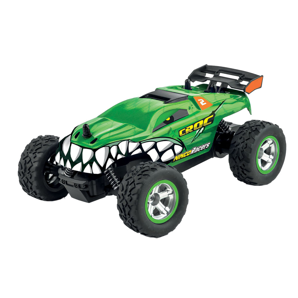 Ninco ninco rc croc monster truck 1:22 zelená čierna