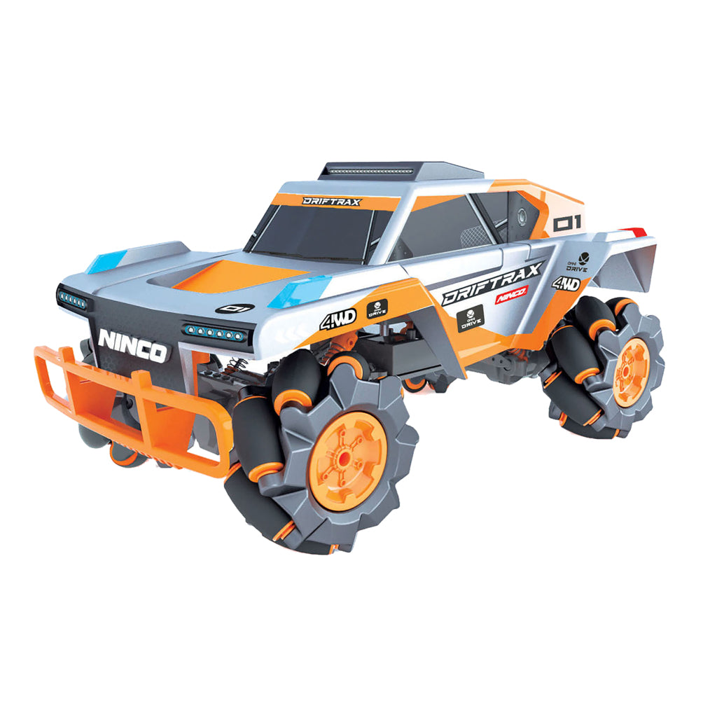 Ninco RC Drift Trax Auto 34x18x15,8 cm grau orange