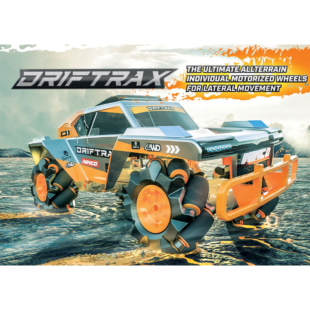 Ninco RC Drift Trax Auto 34x18x15,8 cm grau orange