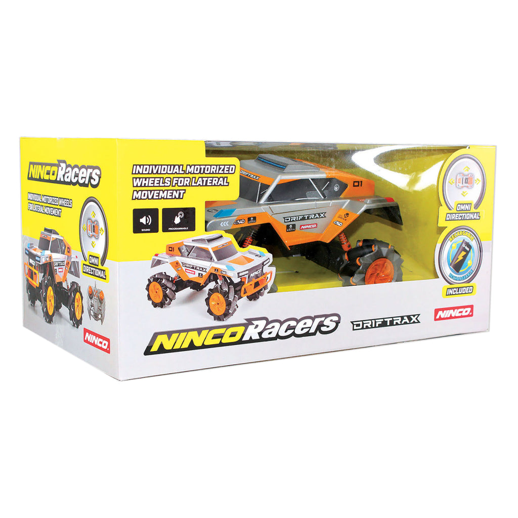 Ninco RC Drift Trax Auto 34x18x15,8 cm grau orange