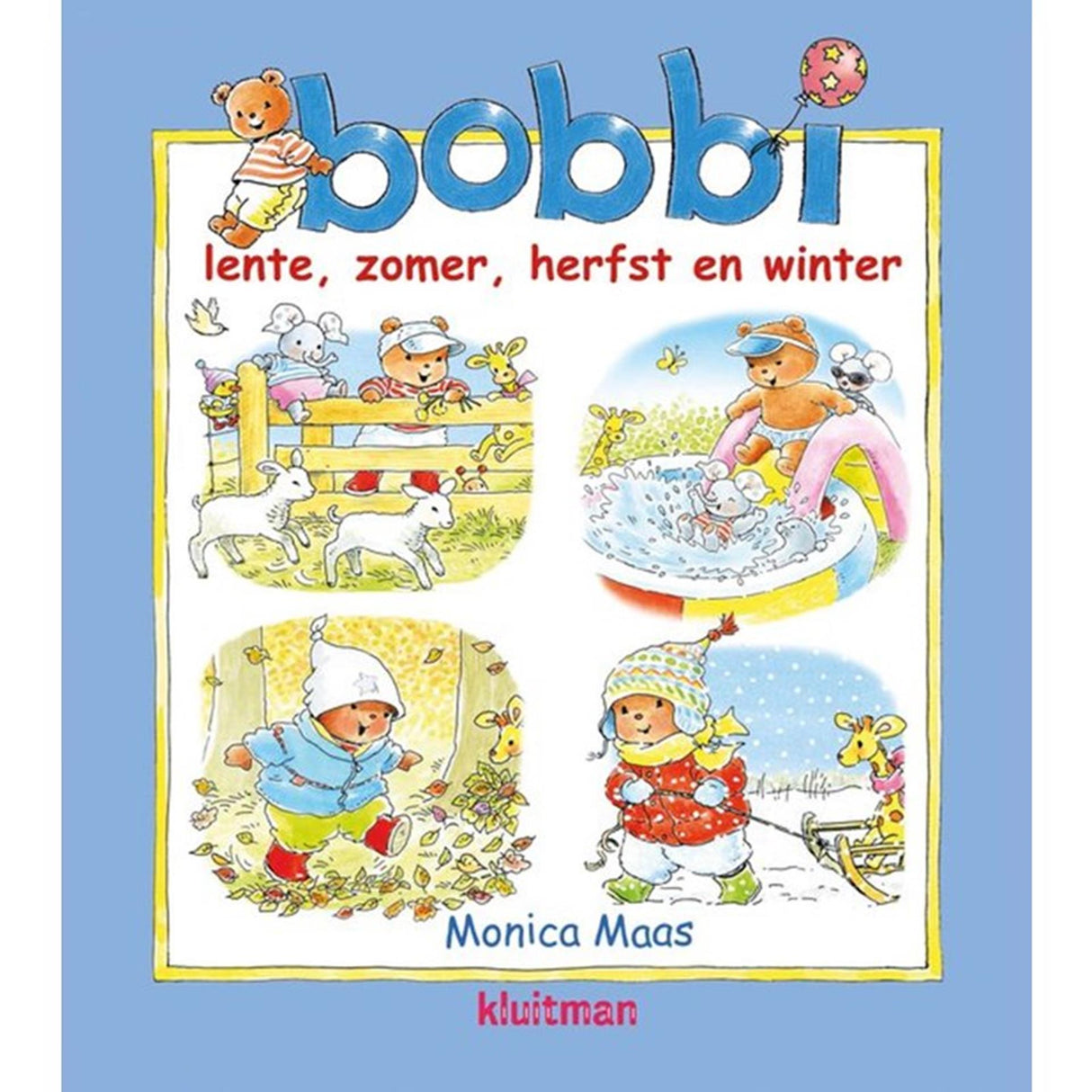 Kluitman Bobbi Lente, Sommer, Herbst und Winter