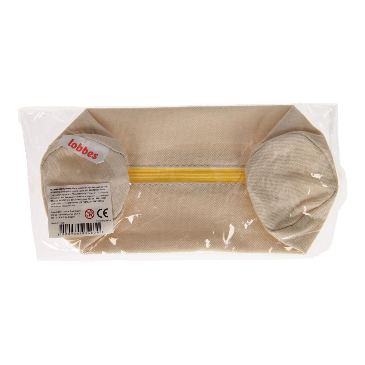 Custodia di cotone - Giallo