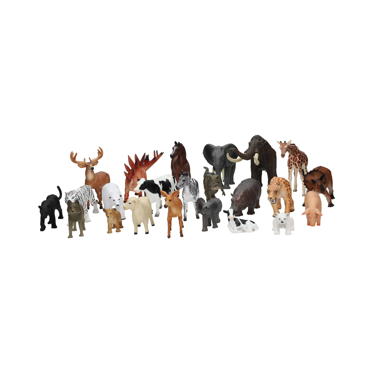 Paquete escolar Mojo Speeldieren, 23dlg.