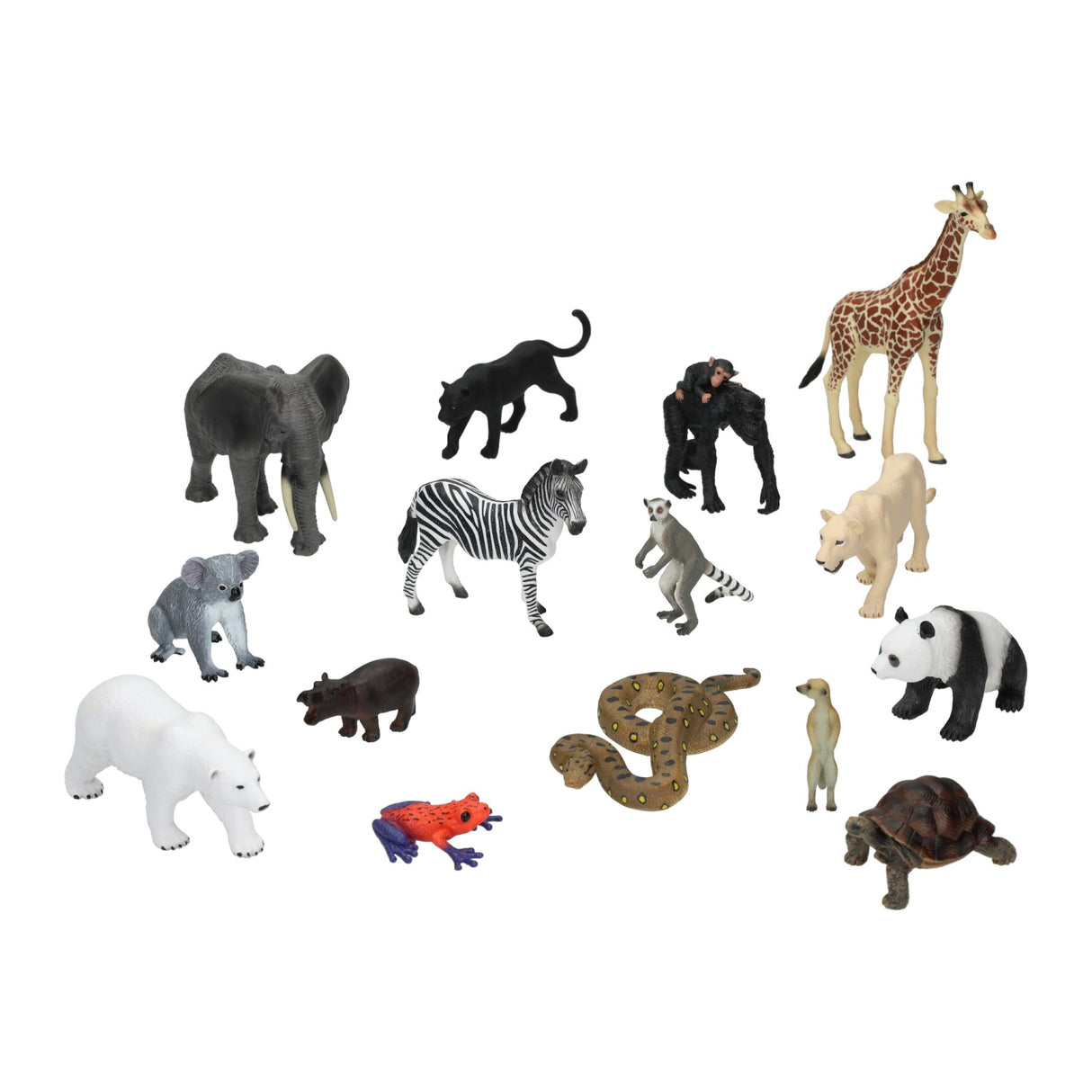 Mojo wildlife animals school package, 15 pcs.