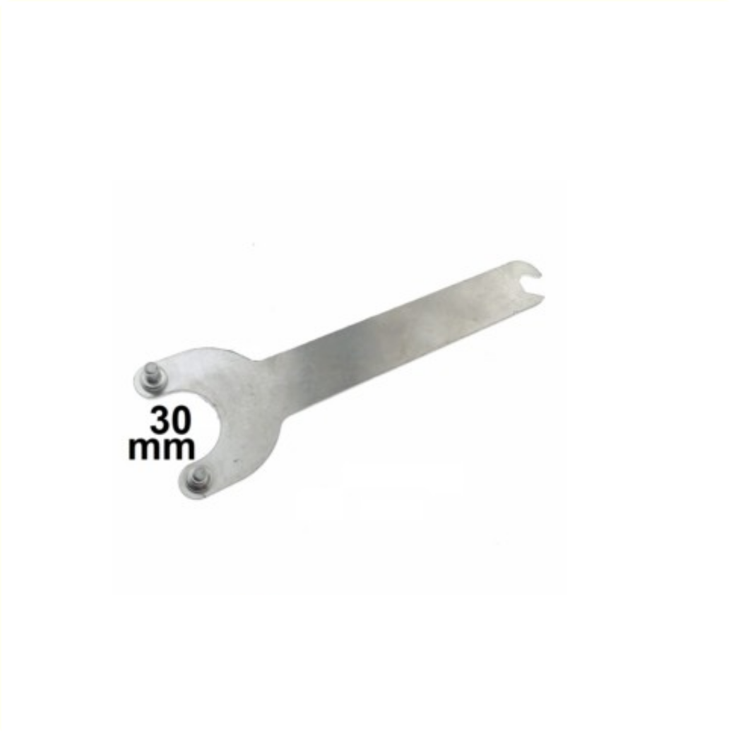 Broyeur d'angle de clé de broche