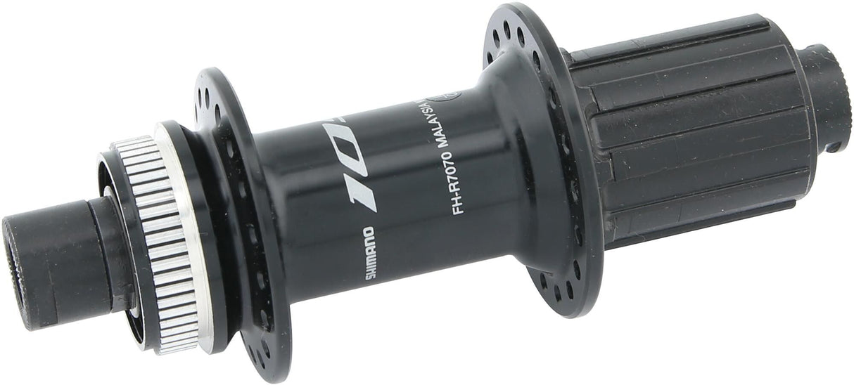 Shimano cassette achternaaf 105 fh-r7070 shim.rear hub 105 r7000 36h cl 12mm axle 11sp bl.