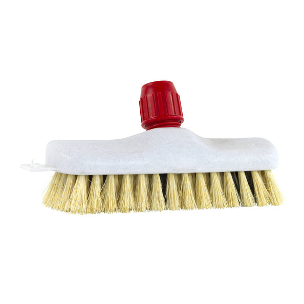 Luiwagen kunststof fiber middelhard (23cm)