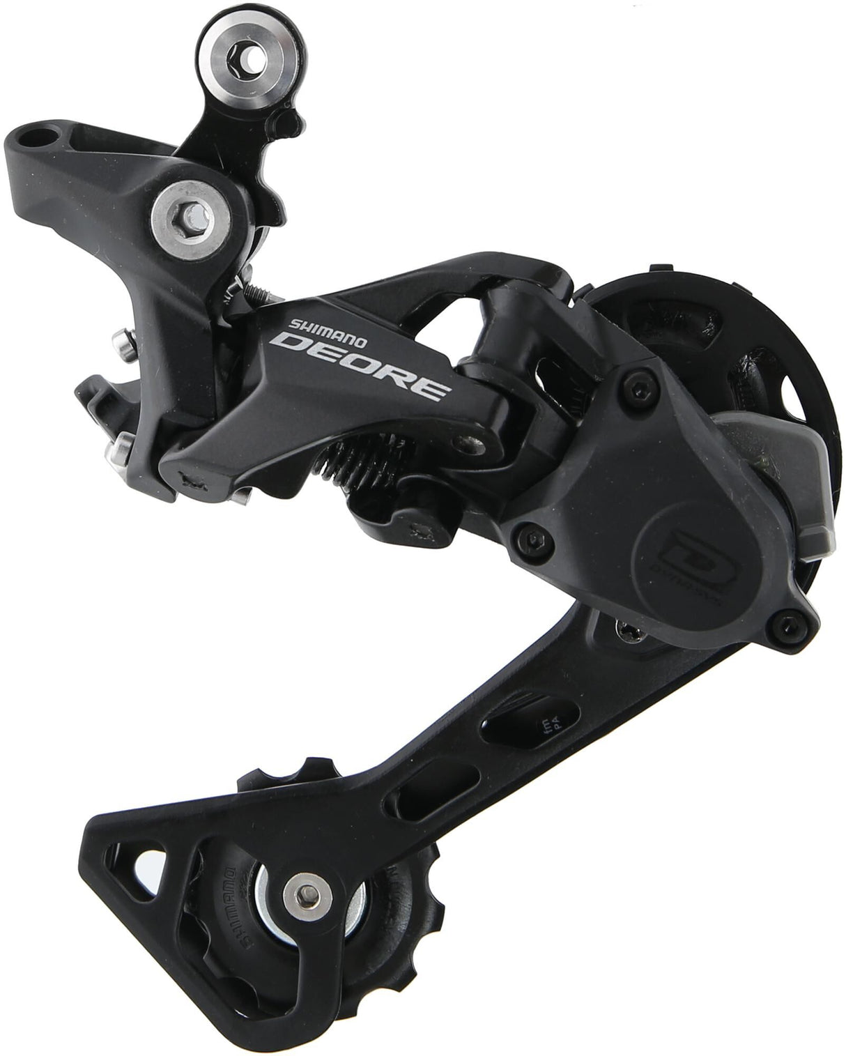 Shimano A.derailleur Deore 10S Sh.+ (k. cage) black IRDM6000GS