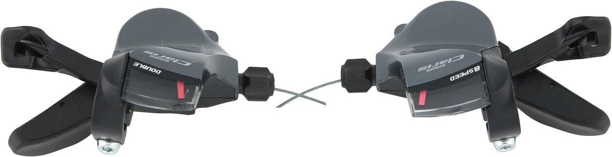 Shimano thumb shifter claris sl-r2000 2030 shim.shifter claris slr2000 2 8sp pair fl.bar