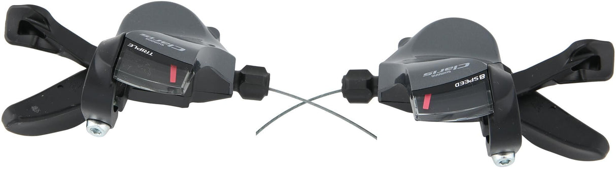 Shimano thumb shifter claris sl-r2000 2030 shim.shifter claris slr2000 3 8sp pair rf